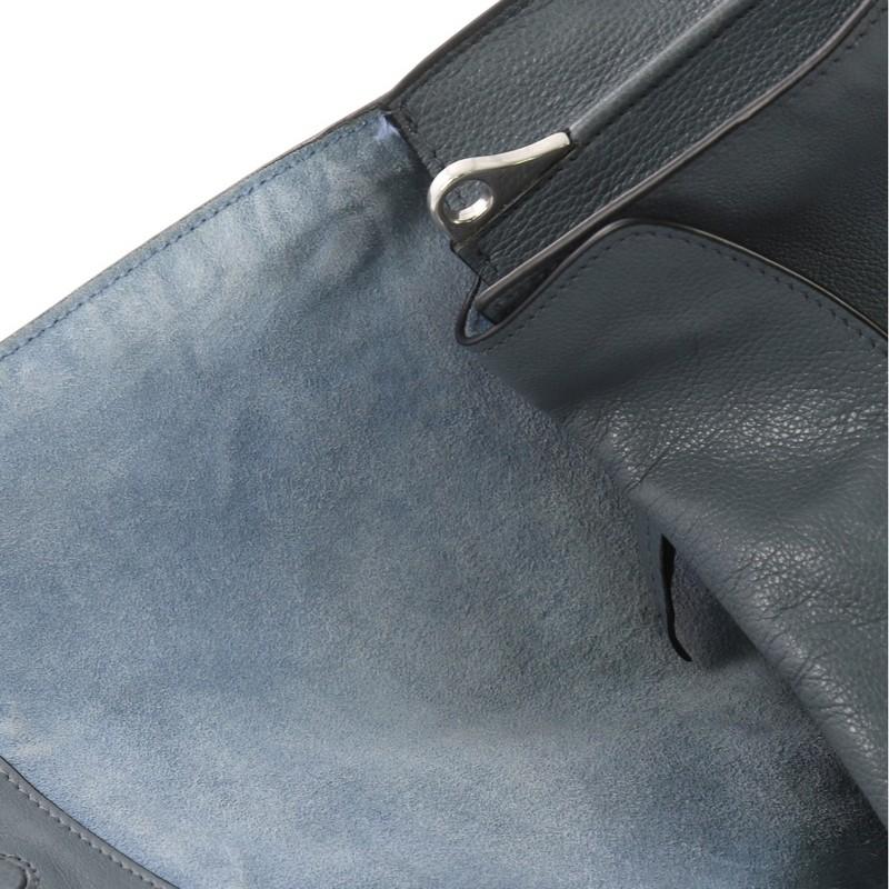 Prada Etiquette Flap Bag Studded Glace Calfskin Small 2