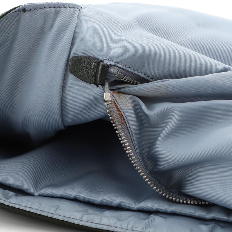 Prada Etiquette Flap Bag Studded Tessuto Small 2