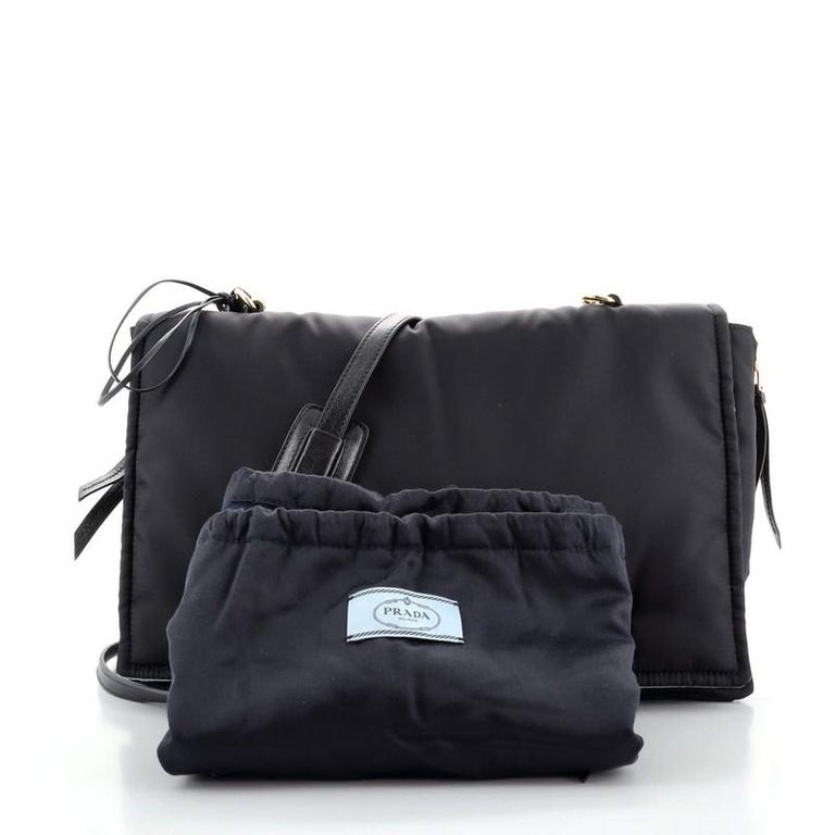 Prada Etiquette Messenger Bag Nylon Medium at 1stDibs