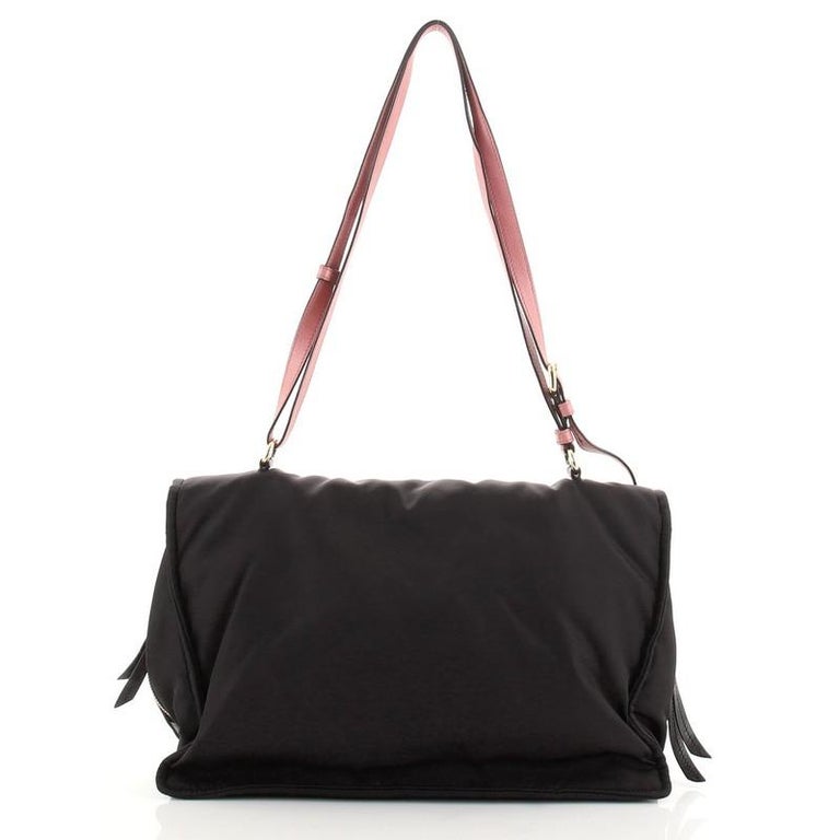 Prada Etiquette Messenger Bag Nylon Medium at 1stDibs