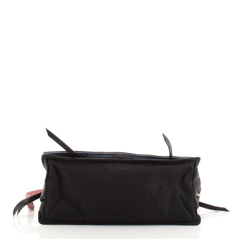 Prada Etiquette Messenger Bag Nylon Medium at 1stDibs