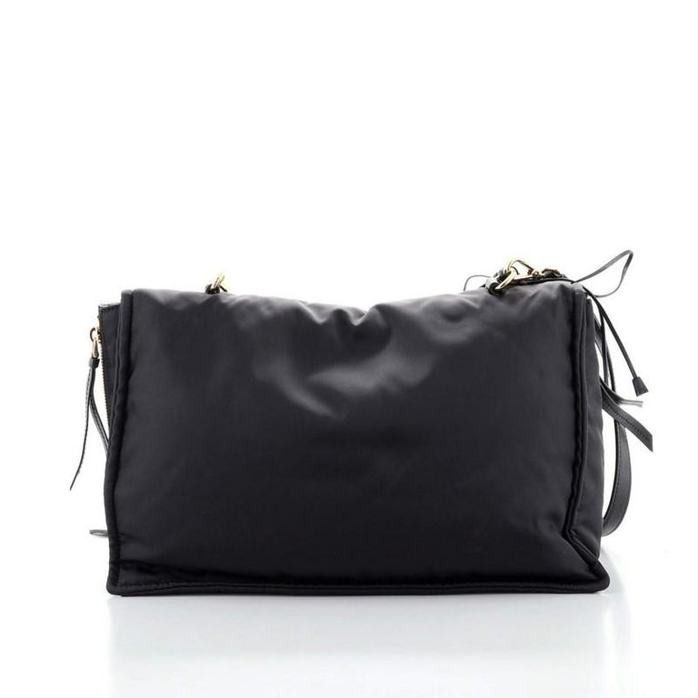 Prada Etiquette Messenger Bag Nylon Medium at 1stDibs