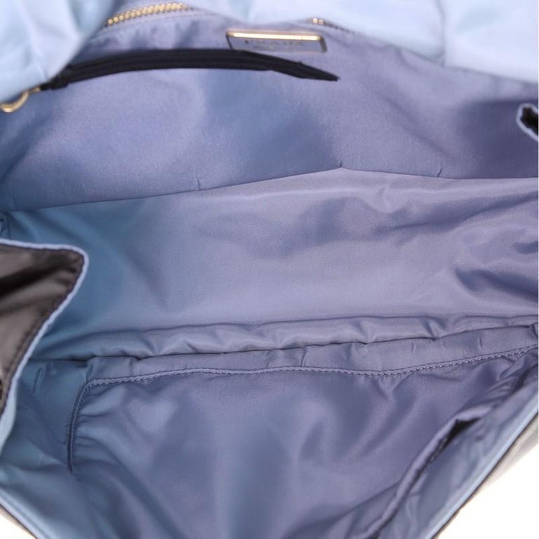 Prada Etiquette Messenger Bag Nylon Medium at 1stDibs