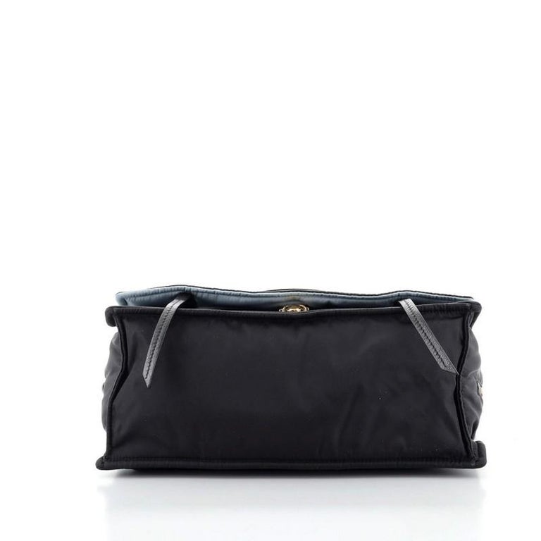 Prada Etiquette Messenger Bag Nylon Medium at 1stDibs