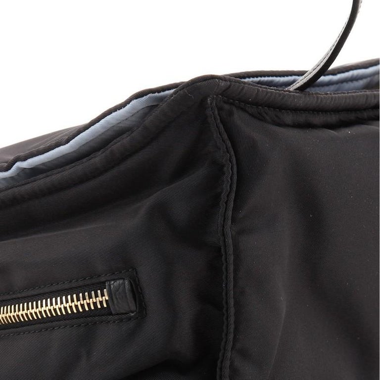 Prada Etiquette Messenger Bag Nylon Medium at 1stDibs