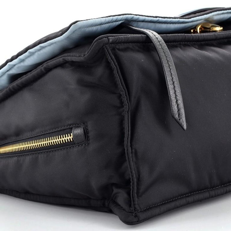 Prada Etiquette Messenger Bag Nylon Medium at 1stDibs