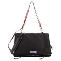 Prada Etiquette Messenger Bag Nylon Medium