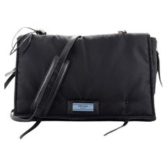 Prada Etiquette Messenger Bag Nylon Medium