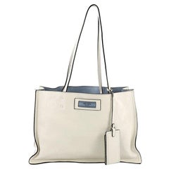 Prada Etiquette Tote Glace Calf Medium