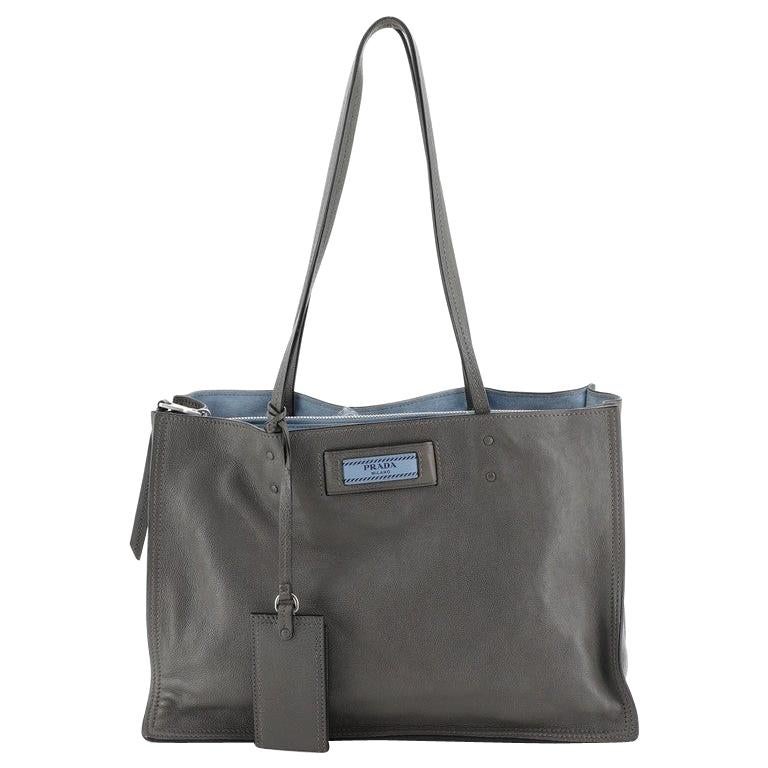 Prada Etiquette Tote Glace Calf Medium