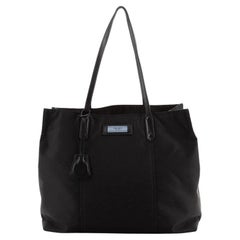 Prada Etiquette Tote Tessuto Large