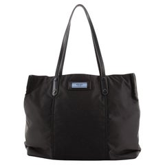 Prada Etiquette Tote Tessuto Large