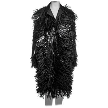 Prada Coat with Plastic Fringe Adornments, Fall/Winter 2007