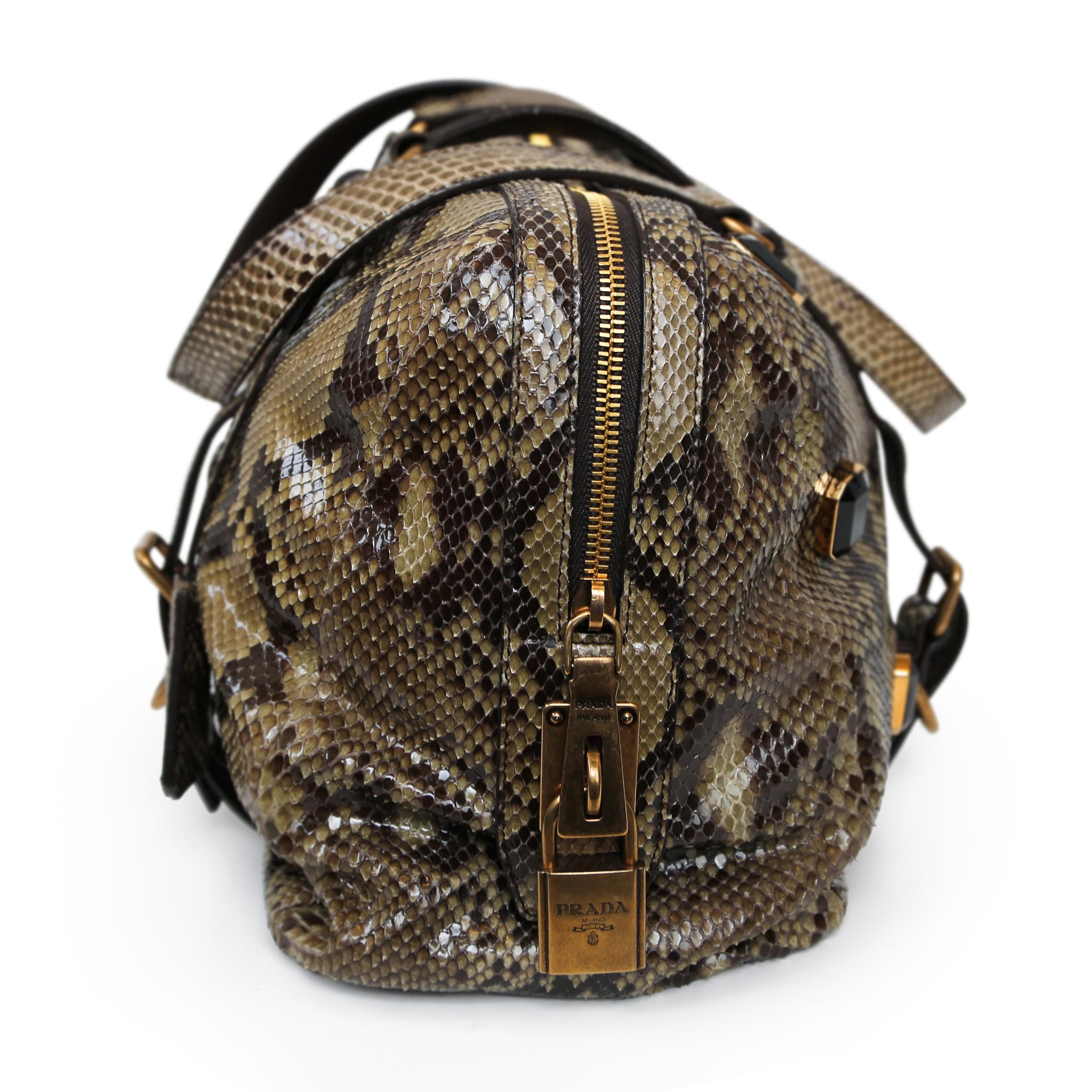 Women's or Men's Prada Exotic Jewelled Bag For Sale
