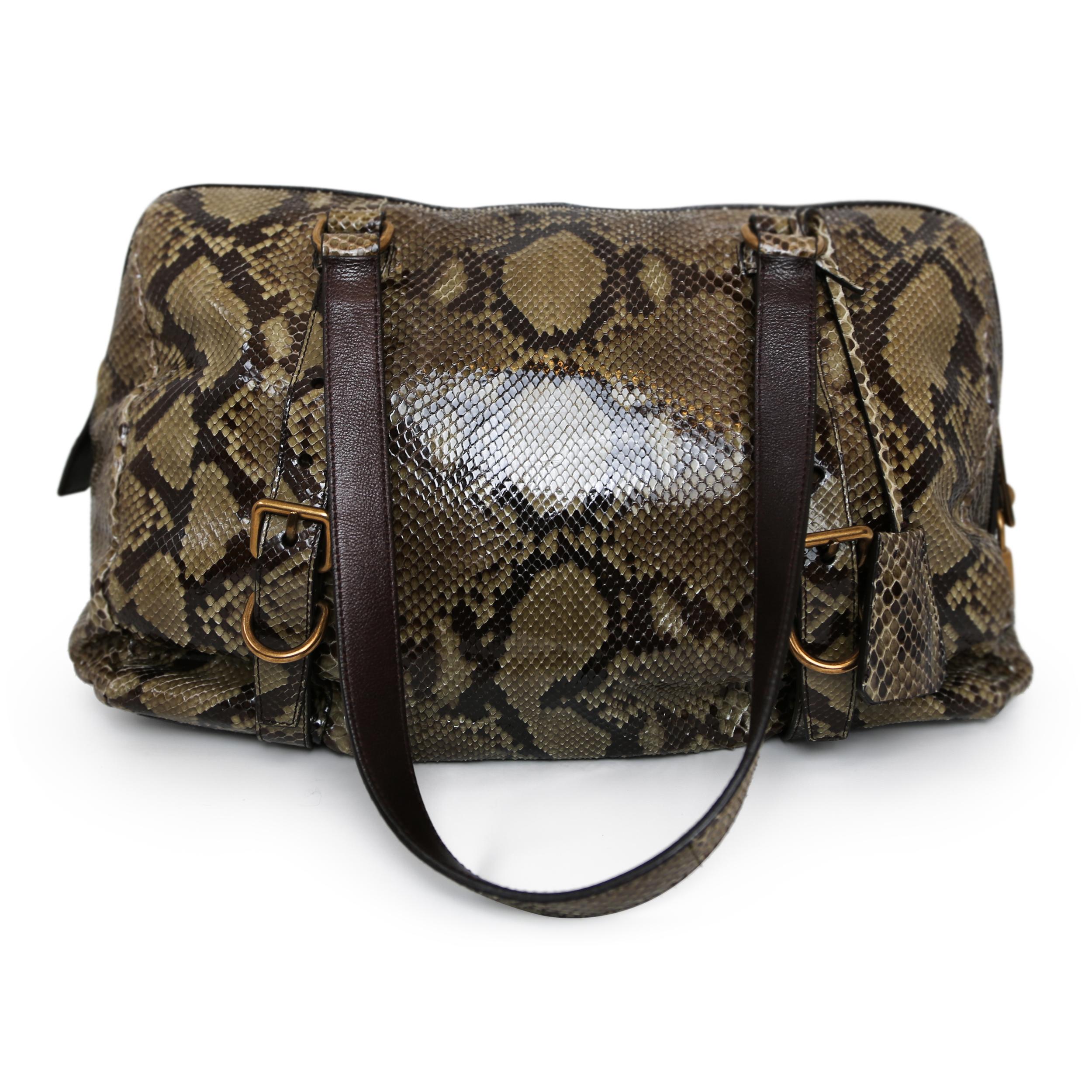 Prada Exotic Jewelled Bag For Sale 2