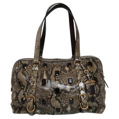 Used Prada Exotic Jewelled Bag