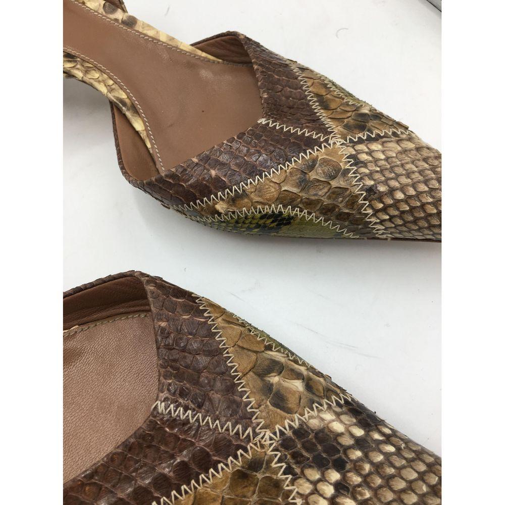 Prada Exotic Leathers Sandals in Brown 1