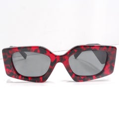 Prada Eyewear Symbol Geometrische Rahmen-Sonnenbrille