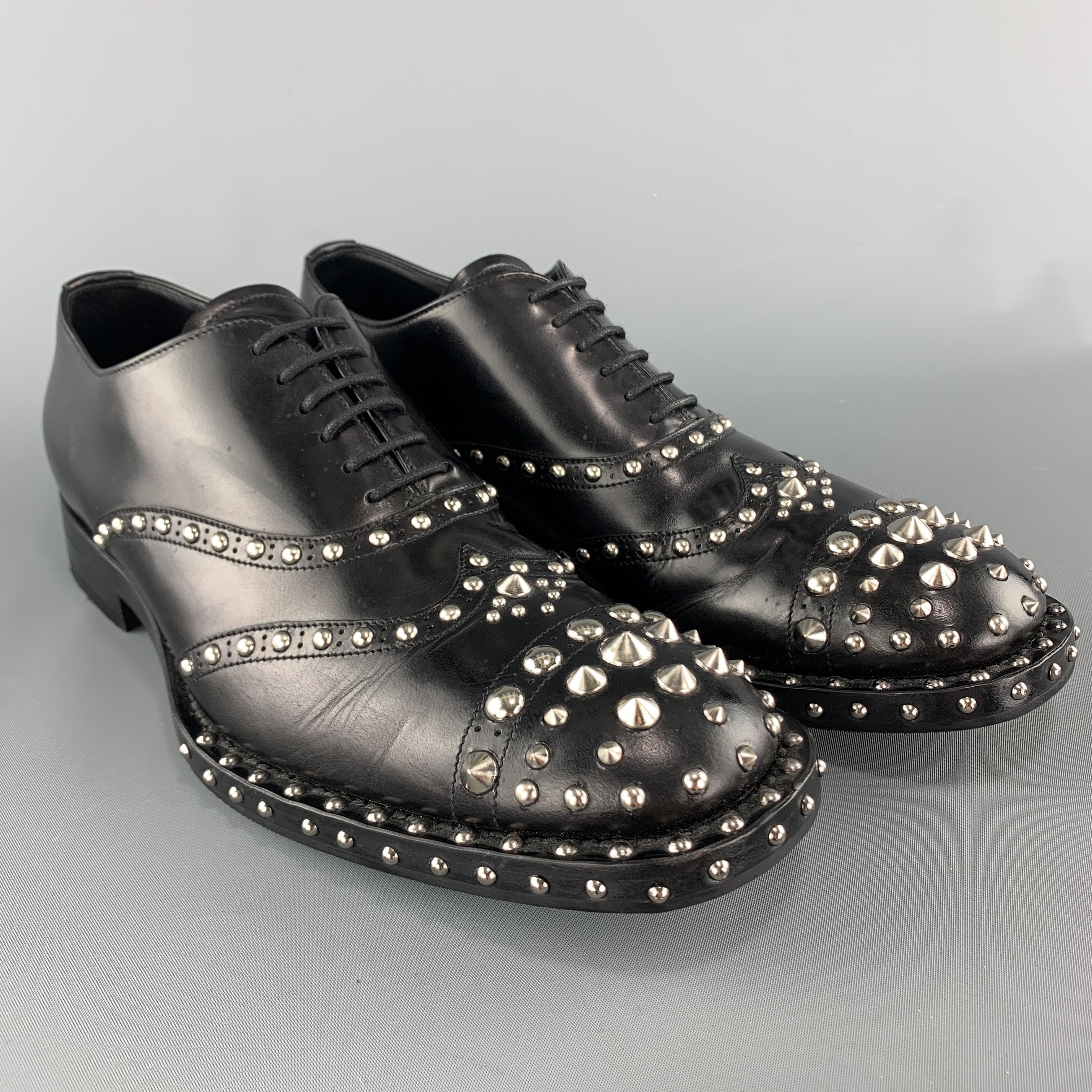 prada cap toe oxford