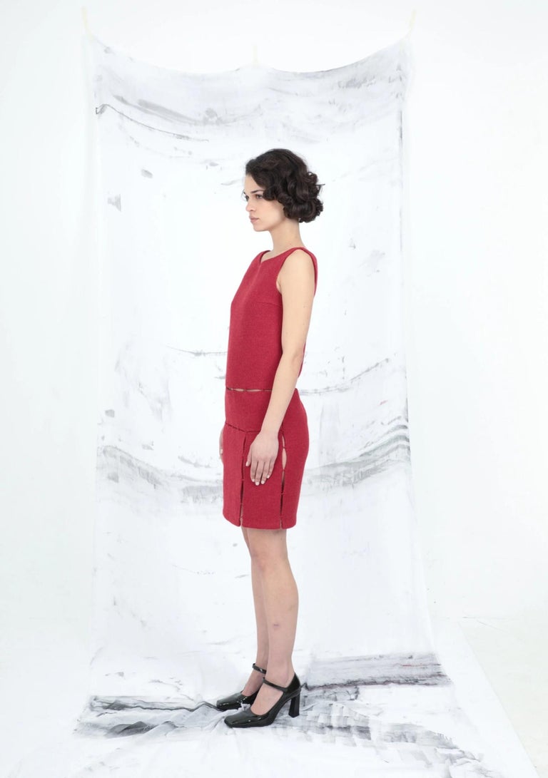 prada cut out dress The Story of a Dress: Reimagining Femininity With an Iconic Prada Dress