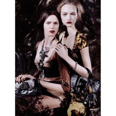 Prada F/W 2004 Crocodile Jeweled Bag Limited Edition