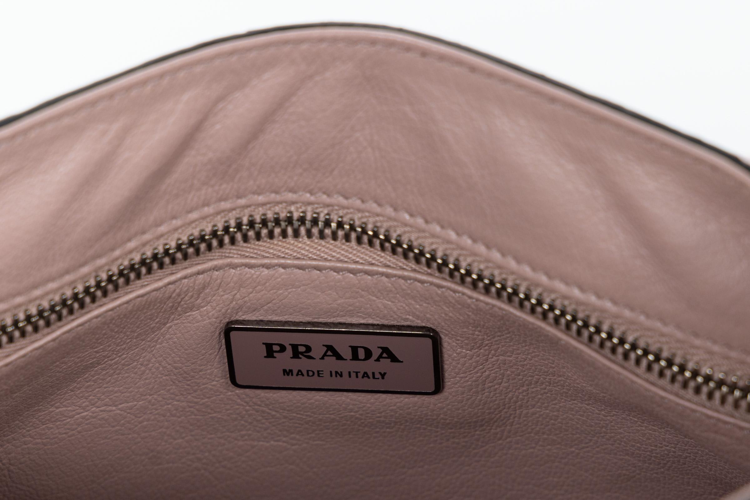 Prada F/W 2004 Crocodile Jeweled Bag Limited Edition For Sale 1