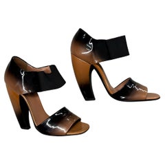 Prada F/W 2007 Banana heel sandals