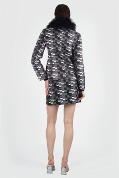 Prada F/W 2014 Scallop Mini Skirt