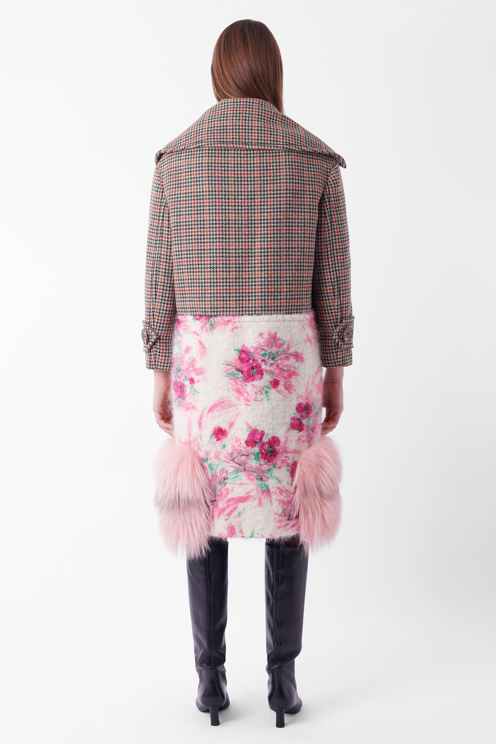 Coates in pelliccia di volpe Prada A/I 2017 In condizioni ottime in vendita a London, GB