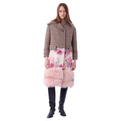 Prada F/W 2017 Fox Fur Coat