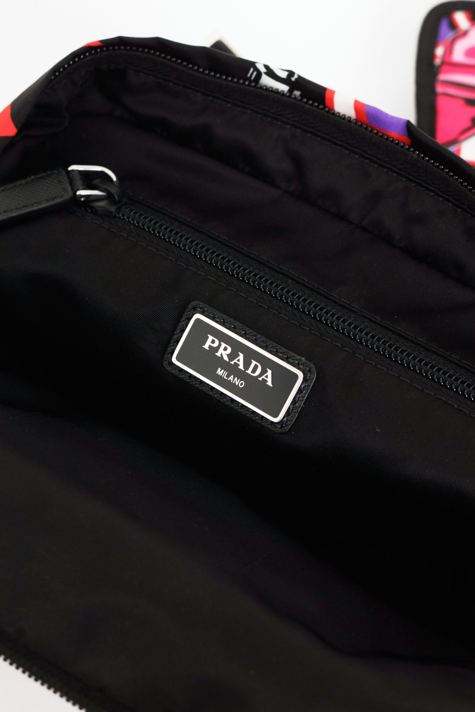 Women's or Men's Prada F/W 2019 Frankenstein Collection Backpack For Sale