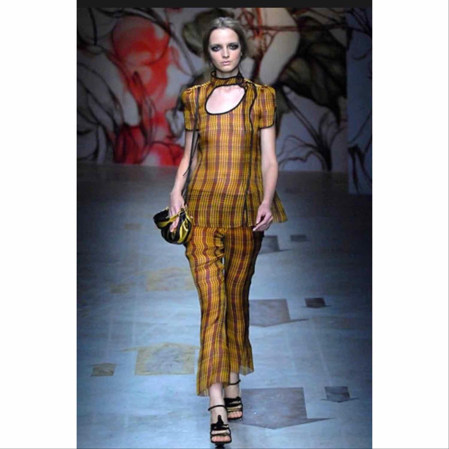 Italian luxury brand Prada has made a mark with their refined styles and classic reinventions. However, the namesake designer Miuccia Prada is no stranger to considering creative twists. Stating that this collection was all about working from a “new