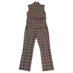 Prada Fall 12 top and pants Ensemble