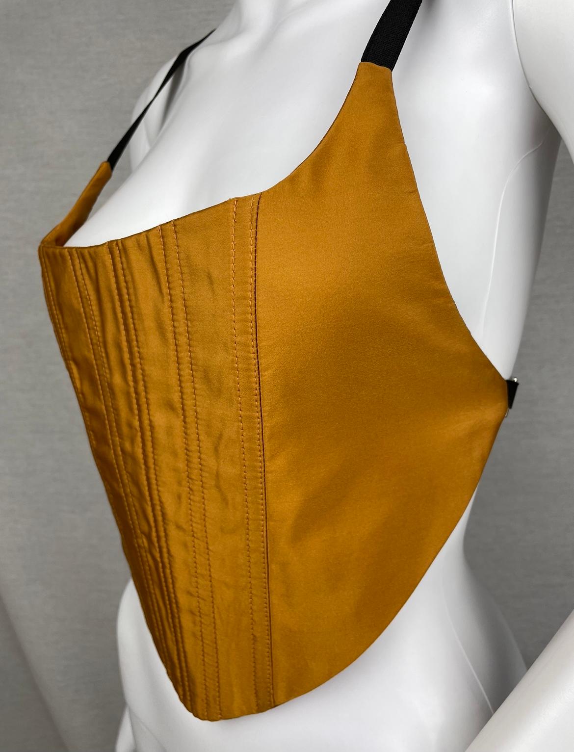 Prada Fall 1999 corset  In Excellent Condition In Brooklyn, NY
