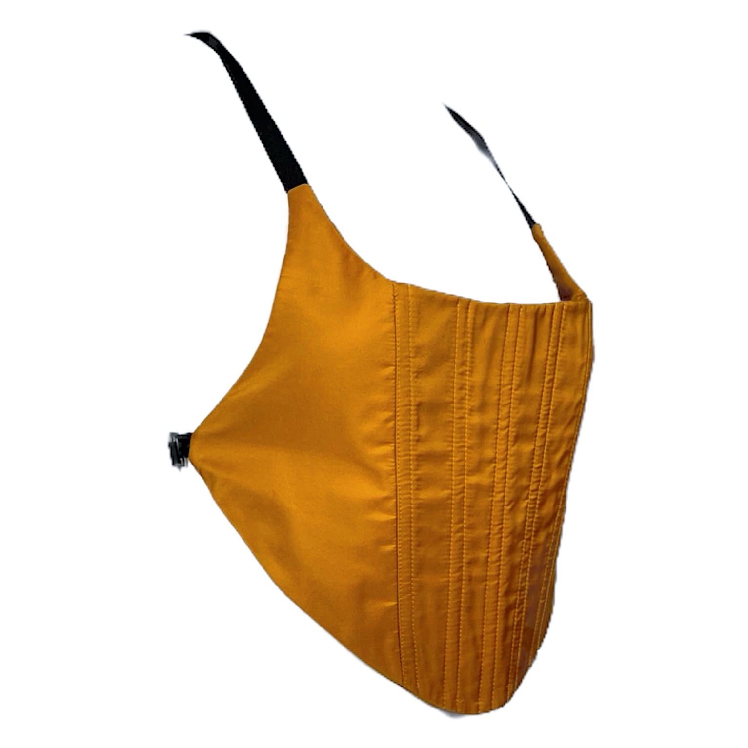 Women's or Men's Prada Fall 1999 corset