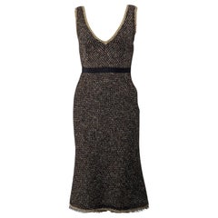 Prada Fall 2000 Runway Tweed Dress by Miuccia Prada
