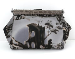 Prada Fall 2004 Templi Bag Nylon & Leather