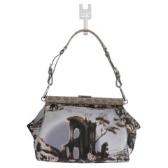 Prada Borsa Templi Autunno 2004 in nylon e pelle