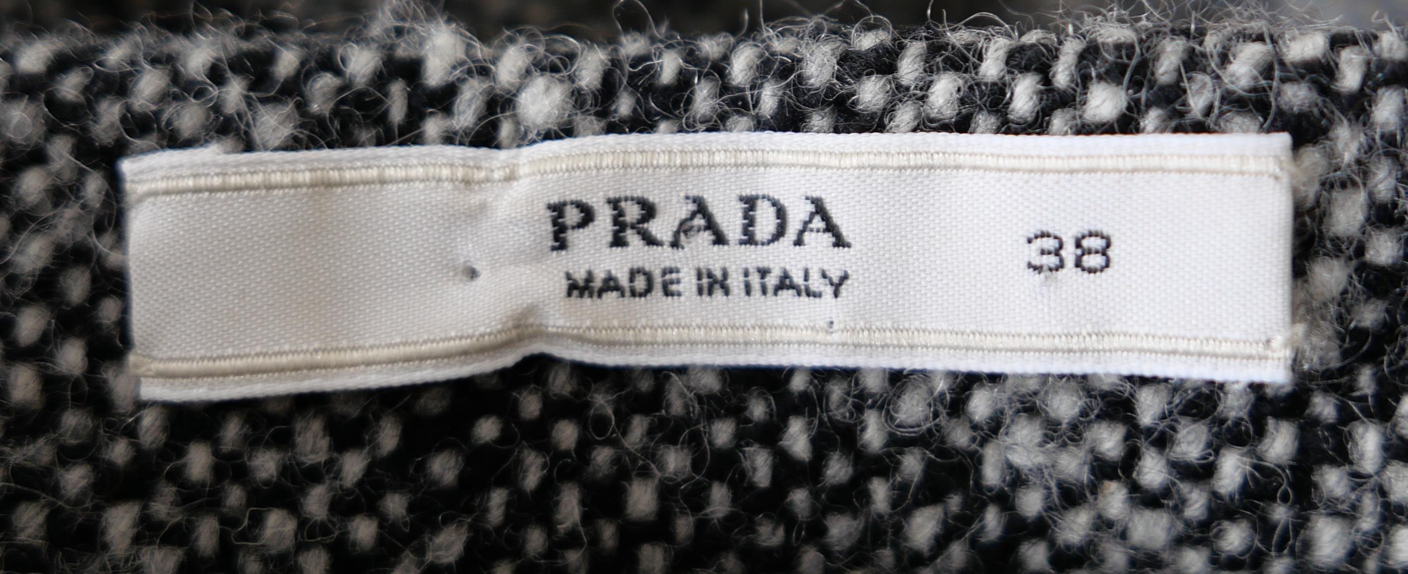 Falda lápiz de tweed Prada Otoño 2007 en Excelente estado para la venta en London, GB