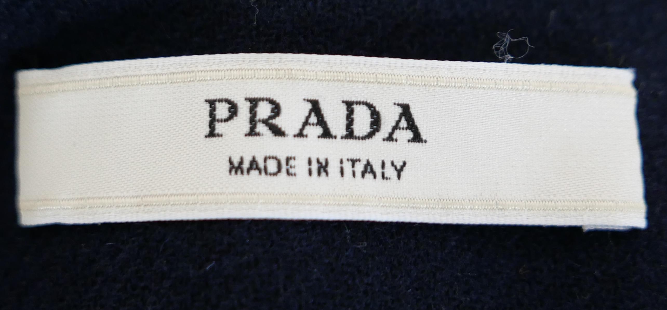 Prada Fall 2008 Lace Trim Cropped Jacket For Sale 1