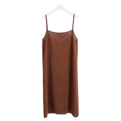 Prada Fall 2011 Lurex Slip Dress
