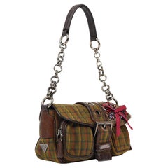 Prada Fall/Winter 2004 Tartan Mini Shoulder Bag
