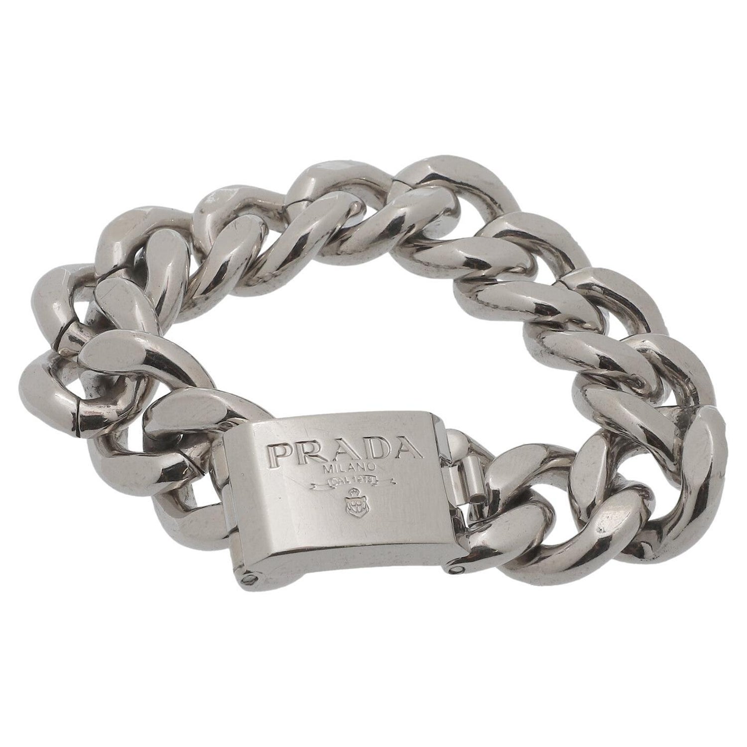 Prada Fashion Jewelry Bracelet For Sale at 1stDibs