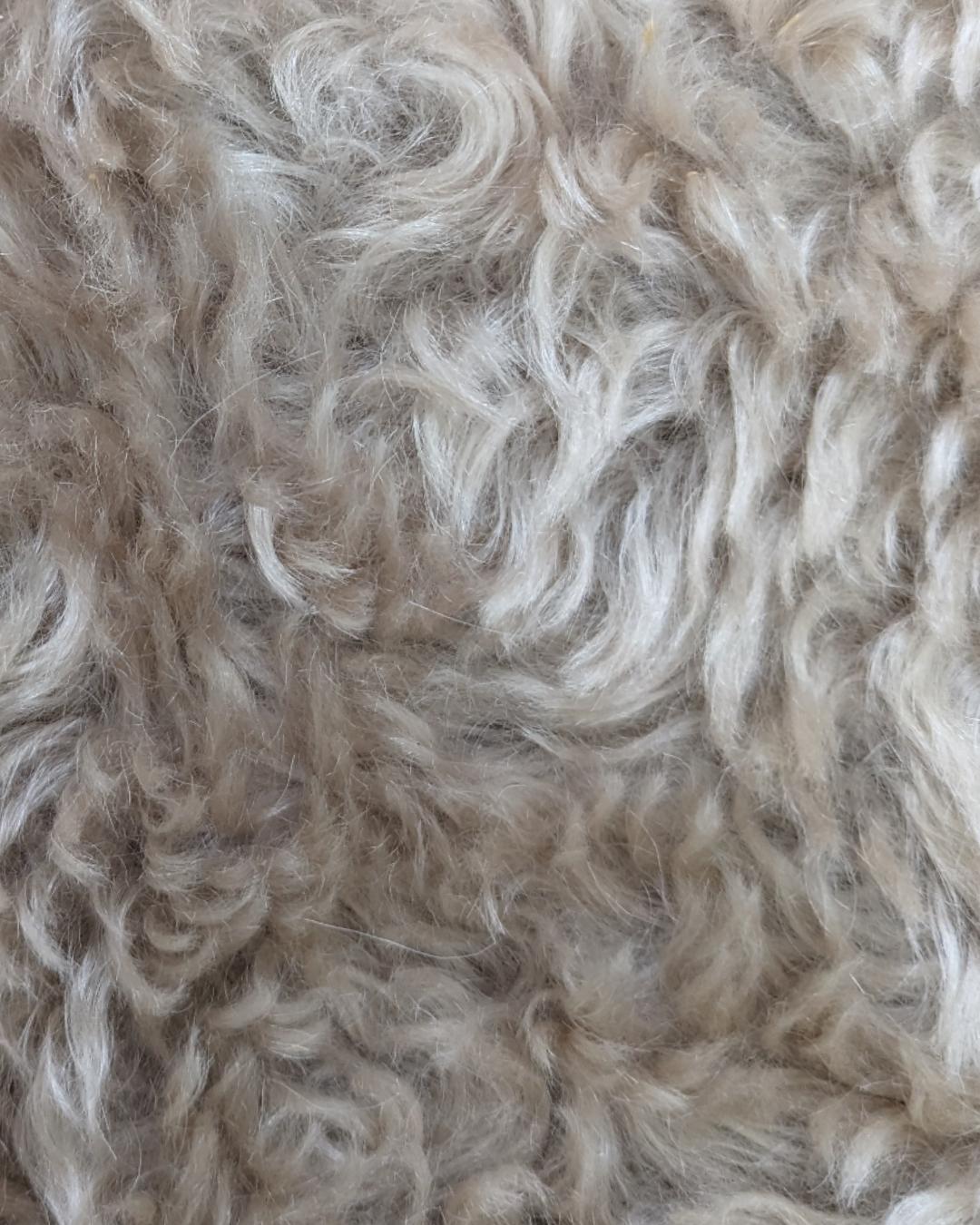 Prada Faux Fur Coat For Sale 16