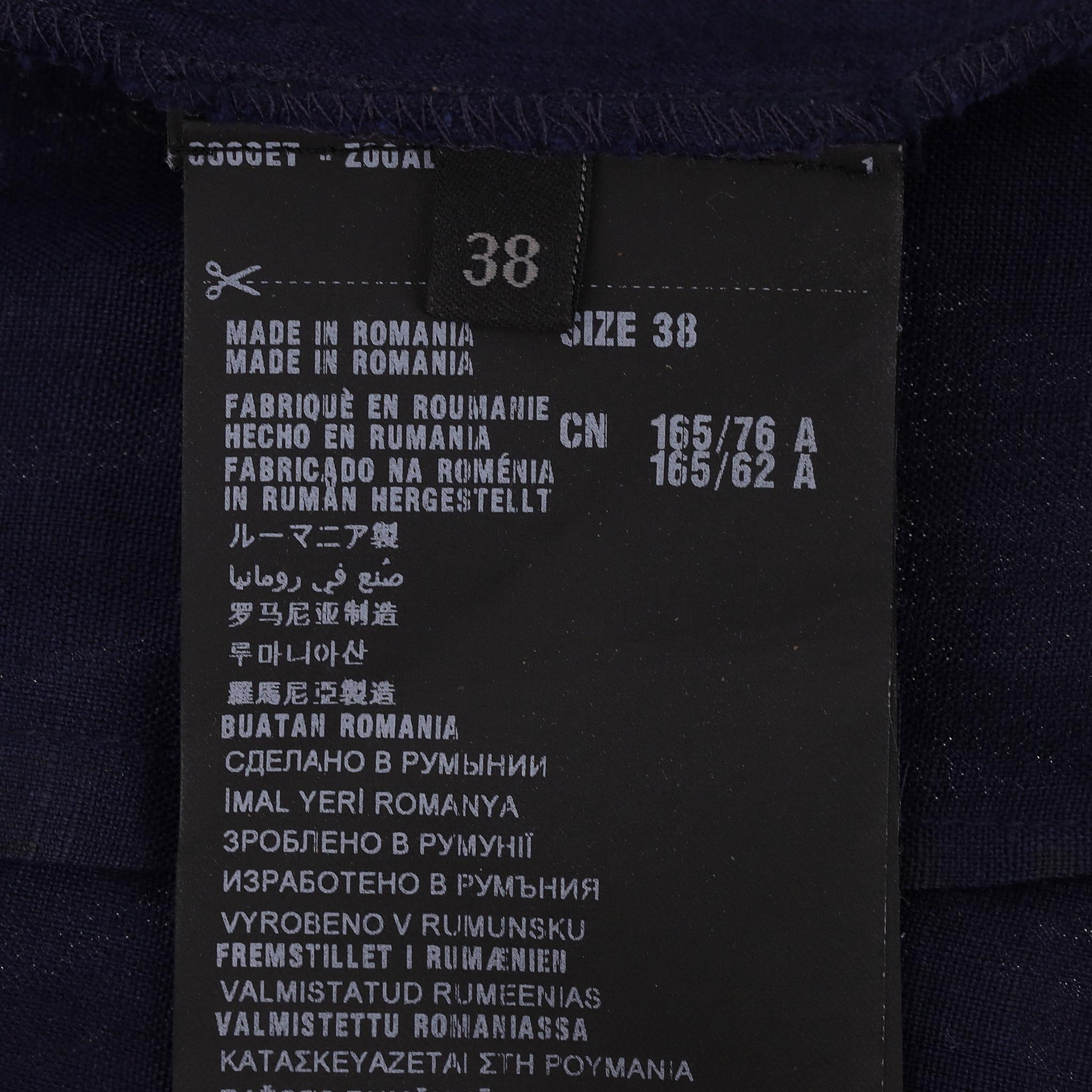 Prada Fit And Flare Linen Dress For Sale 1