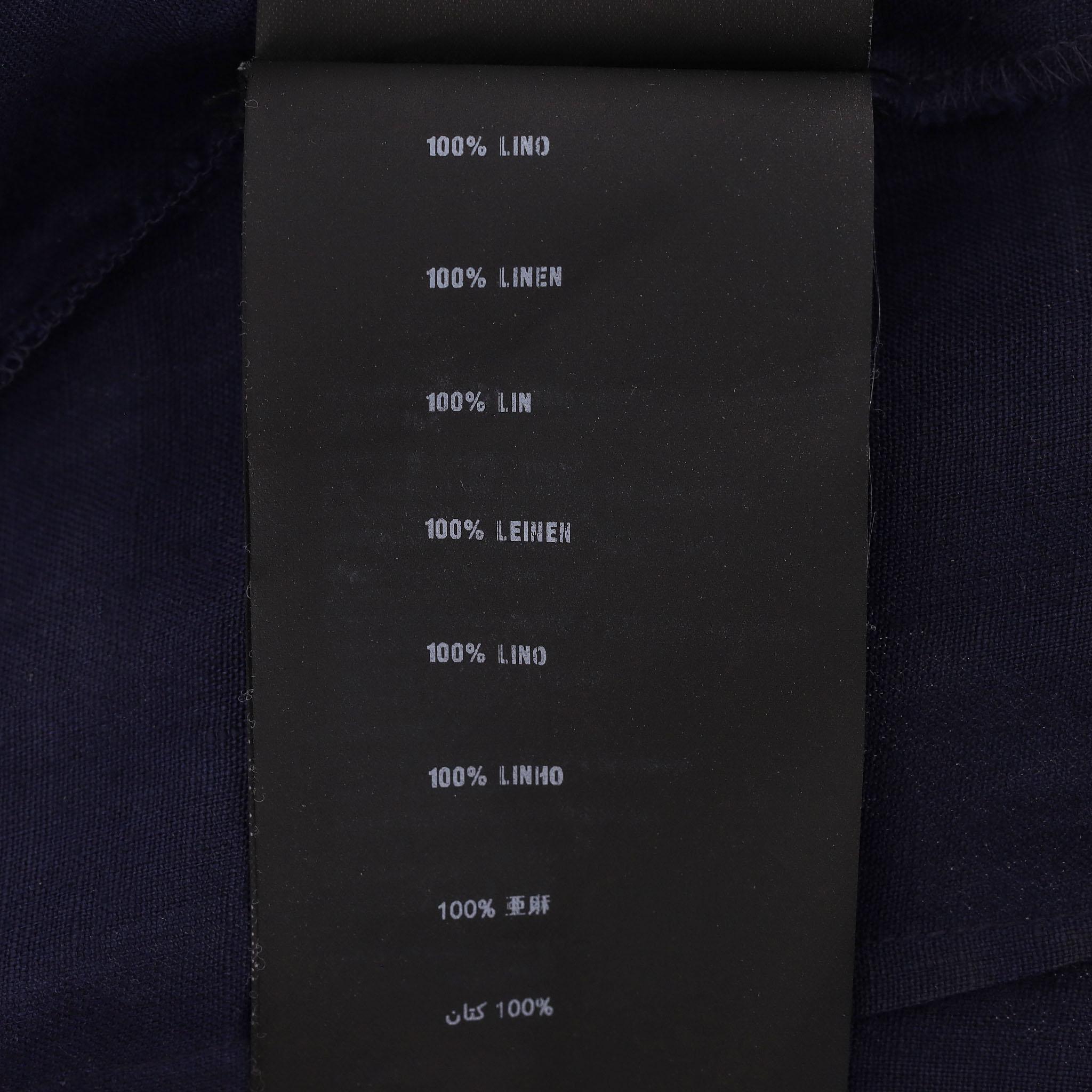Prada Fit And Flare Linen Dress For Sale 2