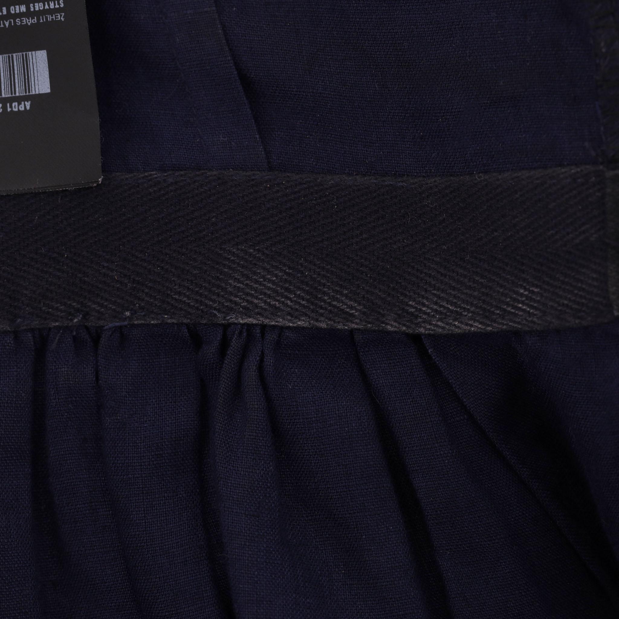 Prada Fit And Flare Linen Dress For Sale 3