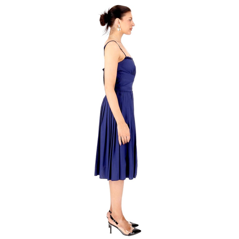 new york and company fit and flare dress Fit-and-Flare Midi Dress in Cotton Organza peach / 6