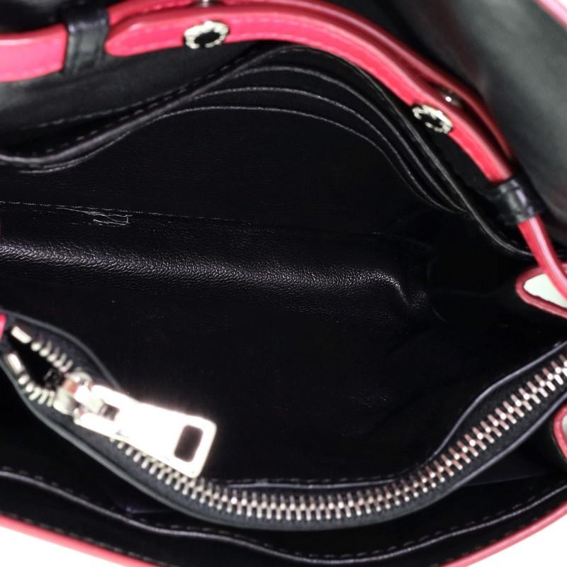 Women's or Men's Prada Flap Crossbody Bag Box Calf Mini