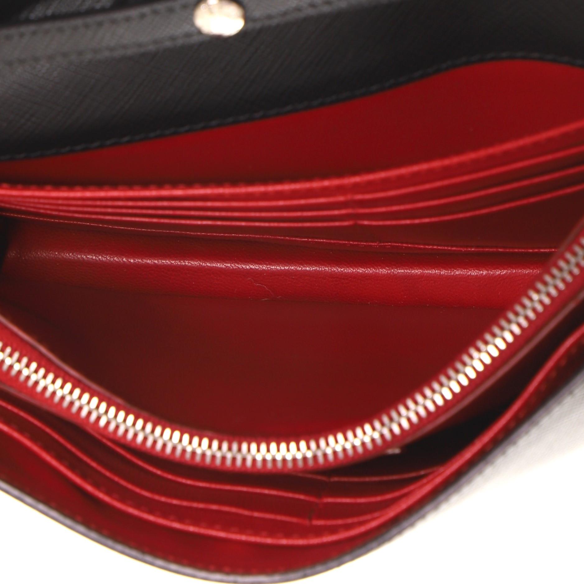 Women's or Men's Prada Flap Crossbody Bag Printed Saffiano Leather Small